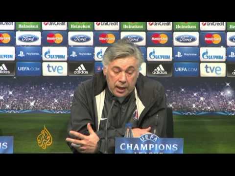 PSG travel to Valencia