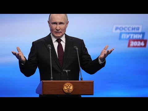 Russland: Prsidentenwahl - Putin sagt nach seiner Wi ...