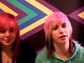 Well, me and Morgan figured that since we don't exactly plan to stop dyeing our hair anytime soon, that it would probably be a good idea to do some hair dye reviews. More coming soon~! Pillarbox Red & Vampire Red are both colors by Manic Panic Hair Dye Song(if you can hear it xD) is Drezzed by Daft Punk hope this is helpful to somebody, someday, somewhere haha