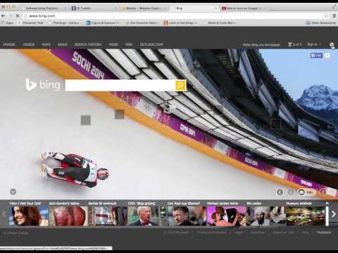 how to turn off bing