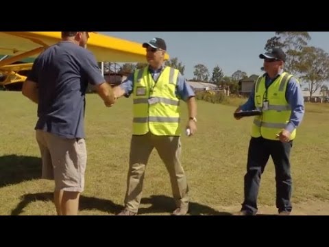 CASA Safety Video – Ramp checks explained for Sport pilots CASA Safety Video – Ramp checks explained for Sport pilots