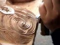 (wood carving) Maori (wood carving)