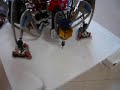 Hexapod Robot CNC Router - Cutting Shape