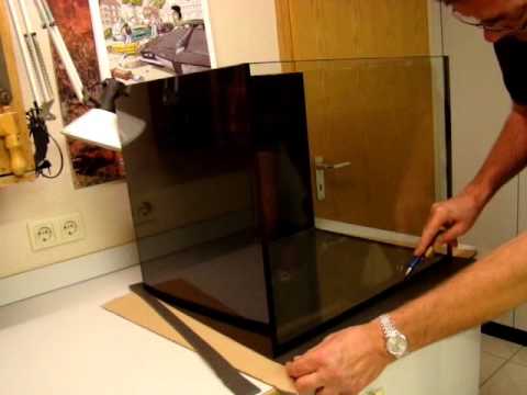 Entstehung meines Riff-Aquariums Teil 5: Sicherheitsunterlage