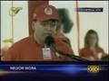 Chávez se defiende en Aló, presidente, de participante