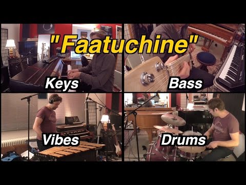 ‘Faatuchine’ – Tim Collins & Matthias Bublath play all instruments 'Faatuchine' - Tim Collins & Matthias Bublath play all instruments