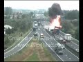 Brutal accidente de camión en Italia