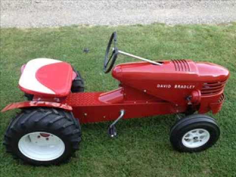 david bradley tractor - this is a david bradley pedal tractor build for Alan B. and fast track entertainment. project took aprox 6 mo to build.