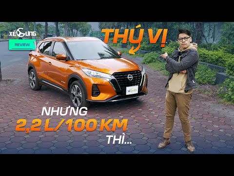 Nissan Kicks 2022: Một chiếc xe điện thú vị, nhưng sẽ kén khách!