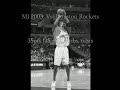 Michael Jordan 2003: 35pts at age 40 Vs. Yao's Rockets