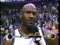 Michael Jordan 2003: 35pts at age 40 Vs. Yao's Rockets