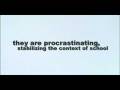 Procrastination and corporeal subjectivity