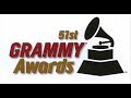 51st Grammy Awards Nominations 2009 Part 3