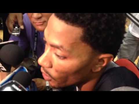 I - Bulls star Derrick Rose discusses coming back this season from two major injuries.