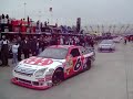 Start of Happy Hour in garage Martinsville Nascar Spring 2008