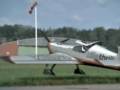 videos de Plane lands with one wing