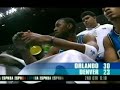 tracy mcgrady 2003: 51 points vs rookie carmelo anthony
