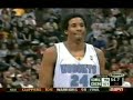 tracy mcgrady 2003: 51 points vs rookie carmelo anthony