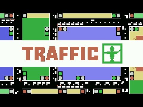 Traffic (1986, MSX, Andromeda Software)