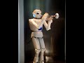 Toyota Partner Robot Playing the Trumpet Toyota Partner Robot Playing the Trumpet