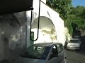 Dangerous Bus Ride Around Ischia Italy
