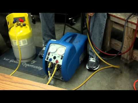 how to recover hvac