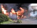 House Fire in Yakima, Washington