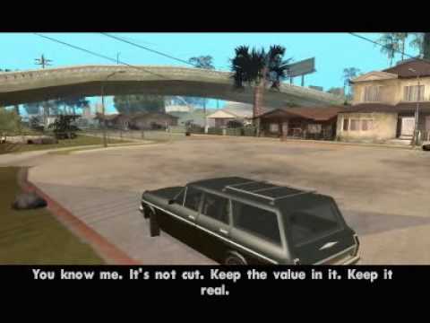 gta san andreas - If you enjoyed the video please click on the Like button :D IN This Segment: 1. In The Beginning: Mostly introduces you officers Tenpenny and Pulaski - stron...