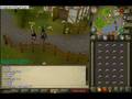 Runescape : glitch walking backwards !