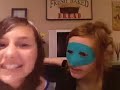 kristena and stephanie. bsf