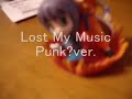 Suzumiya Haruhi - Lost My Music  - PopPunk cover