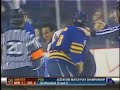 Ottawa Buffalo Line Brawl