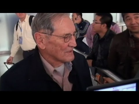 from - 85-year-old man finally let go after being held as a war criminal.