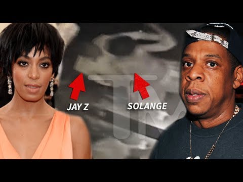 Jay Z fue atacado ferozmente por la hermana de Beyoncé, Solange