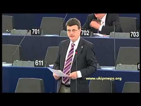 gerard - European Parliament, Strasbourg, 20 May 2013 • Speaker: Gerard Batten MEP, UKIP (London), Europe of Freedom and Democracy (EFD) group - http://www.gerardba...