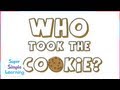 Who Took the Cookie? - Teaching Tips