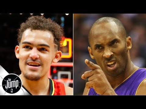 Video: Trae Young is planning to train with Kobe Bryant this summer, according to a report | The Jump