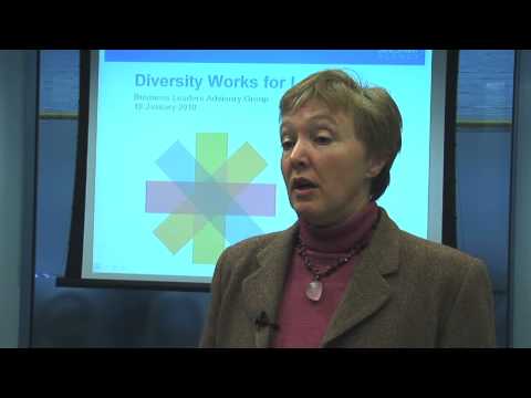 Diversity Works for London - Jo Valentine - Business Leaders Advisory Group - Diversity Managing