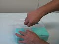 明治鍼灸大学　刺鍼基本トレーニング　片手挿管　Japanese acupuncture technique (1)