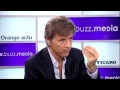 l'interview du directeur des magazines et de l'information de d8, pr�sentateur des magazines �en qu�te d'actualit� et �en qu�te de solutions� avec le buzz m...