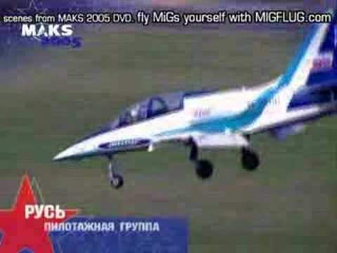 L-39 Team Vyazma Rus MAKS 2005 ...