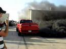 Burleson Dyno Dodge burnout