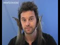 Watch a disembodied head that can mimic expressions: http://technology.newscientist.com/channel/tech/dn15055?DCMP=youtubeSee a new 'Frankenphone' with a heartbeat: http://technology.newscientist.com/channel/tech/mg20026806.100?dcmp=youtubeFind out about a glass table that can make ghostly images appear on the surface: http://www.newscientist.com/blogs/shortsharpscience/2008/10/microsoft-takes-touchscreens-t.html
