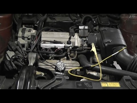 how to test a maf sensor gm