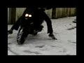 typhoon sur neige