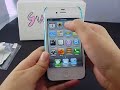 Girls IPhone 4s Detachable Hard Cover Case with 2 Bumpers