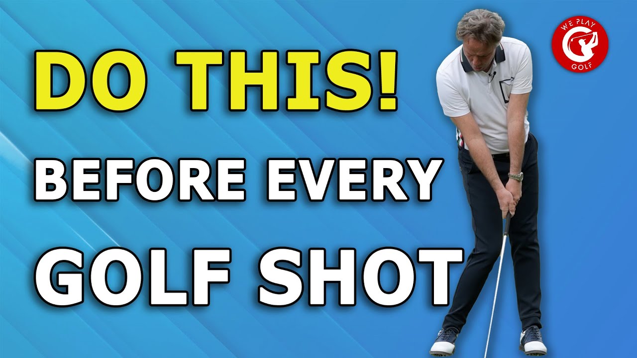 Improve your golfswing by doing this! Prepare your footwork!