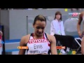 Jessica Ennis - Heptathlon Hurdles - Berlin 2009 - Jessica Close Up