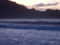 Tide coming in at Hanalei Bay 2