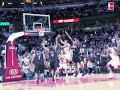 Tyrus Thomas with the Huge Follow to Tie the Game